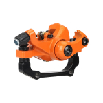 Originaal ketaspidur Kukirin G2 G4 elektrit&otilde;ukeratta esimese ja tagumise piduri alusosad Kukirin G2/G4 t&otilde;ukeratta ketaspiduri osad Front Disc Brake