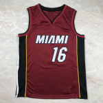 Miami Heat Korvpallis&auml;rk Kohandatud Nimi Number F&auml;nni R&otilde;ivad Mehed Naised Spordir&otilde;ivad XL