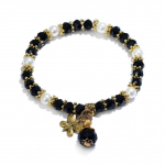 Moodne liblikas ripats helmed k&auml;ev&otilde;ru Naiste k&auml;ev&otilde;ru ehted peokink must