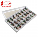 Kampaania 96 tk 24 kastis Mosquitoes Style Fly Fishing Lure