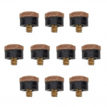 10 tk 10/11/12/13 mm pealekeeratavad kii otsikud basseini snuukri piljardi varuosad 12mm