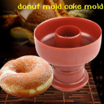 Pagarit&ouml;&ouml;koda kaunistamiseks m&otilde;eldud koogit&ouml;&ouml;riist Kodus Toidukvaliteediga plastist koogivalmistaja Vormide Magustoidul&otilde;ikur DIY Donut Vorm