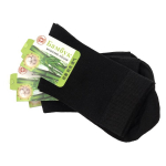 5 paari/partii puuvillased bambuskiud sokid Klassikaline &auml;rimeeste sokkkleit H&auml;rrasmeeste sokk One size