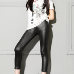 PU kunstnahast lapsed lapsed t&uuml;drukud s&auml;&auml;rised k&otilde;hnad t&uuml;drukud pliiatsip&uuml;ksid kevad-s&uuml;gis riided 150