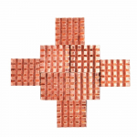 Aokin 8tk/komplekt jahutus vasest jahutusradiaator Raspberry Pi arvutile VGA RAM jahutusradiaatorid jahuti 8pcs