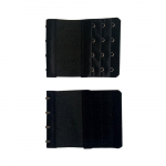 Rinnahoidja pikendused rihma pandla pikendus 3 rida 4 konksud Naiste rinnahoidja pikendused rihmad aluspesu 5 v&auml;rvi