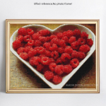 Teemanttikandid t&auml;isekraaniga s&uuml;da, 5D DIY teemantmaal, maastik, &uuml;mmargused kivid 20X30CM