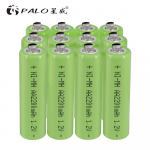 12 tk AA laetav aku AA NiMH 1,2 V 2200 mAh Ni-MH 2A eellaetud aku laetavad akud roheline