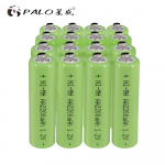 PALO 16PCS 1,2V AA laetav aku 2200mah AA NiMH 1,2V Ni-MH 2A eellaetud aku laetavad akud roheline