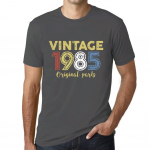 ULTRABASIC - Homme T-s&auml;rk Graphique Vintage 1985 XS yankees sinine v&auml;rv