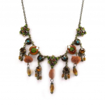 Les Tr&eacute;sors De Lily [B1042] &ndash; disainerkaelakee  Sevilla Fiesta  Amber pruun