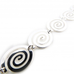 Les Tr&eacute;sors De Lily [C5737] &ndash; h&otilde;bedane k&auml;ev&otilde;ru &bdquo;Jeux de Spirales&rdquo; h&otilde;be