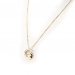 Altesse [I3221] &ndash; 2-tooniline koreograafia kullatud kaelakee kuld