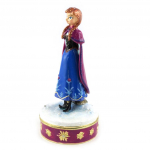 Frozen [M4027] &ndash; ehtekarp 'Frozen- Snow Queen' sinine lilla (Anna) sinine