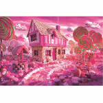 Unistuste maastikum&otilde;istatus, 1000 t&uuml;kki t&auml;iskasvanutele m&otilde;eldud puidust pusle, multifilmi pusle 1set