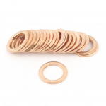 20 tk 10 mm x 14 mm x 1 mm vasest seibi tihendi vahetihend 10*14*1mm