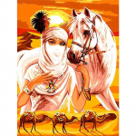 T&auml;ielik 5D-tehtud teemantmaal koomiks K&otilde;rbekaamel Mosaiik Tikand Ristpistes Kodukaunistus K&auml;sitsi valmistatud 25x30cm