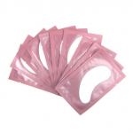 50 paari ripsmepikenduspaberi plaastrid poogitud silmakleebised 7 v&auml;rvi ripsmete otste kleebis silmade all 50 pairs roosa