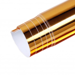 Autode autoosade &uuml;mbris Auto autokile UV-kleebis Kleebise leht Kaitstud kindel veekindel v&auml;rv 15cm x 152cm kuldne