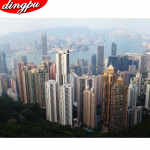 Teemantmaalikomplektid Puuviljad ja vein Teemanttikandid Maalimine K&ouml;&ouml;gikaunistus Mosaiikmuster 20X30CM