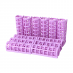 12TK DIY Juuksurisalong Lokirullid Rullid Tool Pehmed V&auml;ikesed Juuksuri T&ouml;&ouml;riistad Uus