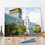 Kodukaunistus Kunst l&otilde;uend DIY maalid numbrite j&auml;rgi Digitaalne &otilde;limaal Numbrid &otilde;limaal 40x50cm no frame