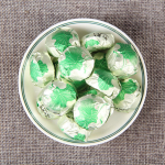 Yunnan Pu-erh Tuo Puer tee K&uuml;ps Puer Lotus leaf Hiina tervisetee kook