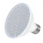 Kasvav LED-lambipirn siseruumide taimede jaoks Punase ja sinise spektriga 300 LED-i Taimsed lambipirnid E27 Kasvavad 300 LEDs