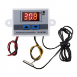 XH-W3001 digitaalne juhttemperatuuri mikroarvuti termostaadi l&uuml;liti termomeeter Uus termoregulaator 12/24/220V AC 220V