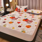 3tk/komplekt Lamb Velvet voodikate Paks tepitud korall-velvet madratsikaitse 150*200cm
