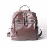 Johnature kvaliteetne ehtsast nahast &otilde;lakott naiste seljakott vanaaegne suure mahutavusega pehmest veisenahast reisiseljakott