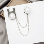 Blucome Fashion keti pross naistele p&auml;rlikettn&otilde;elad &uuml;likonna hijab klappide jaoks kuld