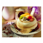 HUACAN DIY Teemantmaaling Puu t&auml;isruudu puur Pilt kivist teemantmosaiigist ristpistega kodukaunistus Full Square 20*30 cm