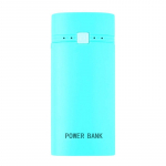 5V 2/4 pesa 5600mAh/10000mAh 18650 akukarbi &uuml;mbris DIY Power Bank laadija korpusega laadimis&uuml;mbris 2/4x18650 liitiumioonakude jaoks 2 slot sinine