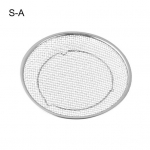 Roostevabast terasest usaldusv&auml;&auml;rne roostevastane s&otilde;elav&otilde;rk praktiline kuumakindel praadimiskorv majapidamistarbed S