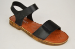 Sandaalid madalal tallal Vikonty 2277 36 Mustad 37 must