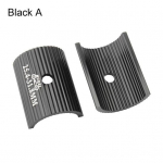 MUQZI jalgrattatarvikud 2 tk juhtraua vahet&uuml;kid, oks&uuml;datsioonivastased roostekindlad suure k&otilde;vadusega varre reduktor, praktiline jalgratas A must