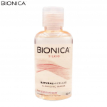 BIONICA Slikio looduslik mitsellaarpuhastusvesi, tundlikule nahale, dermatoloogiliselt testitud, 65 ml. - Tai nahahooldus 65 ml