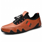 Ehtsast nahast kingad Meeste p&uuml;ksid Suured Mood vabaaja nahast Meeste jalan&otilde;ud Mugavad s&otilde;idujalatsid Mokassiinid Meeste lamedad kingad 41 pruun