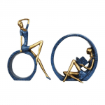 2 TK joogat&uuml;druku kujukeste lugemise t&uuml;druku kuju ornament lauaarvuti kontori magamistoa elutuppa