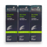 Meeste raseerimisj&auml;rgne geel (3 x 120 ml), Bio Metsik Rohi Raseerimisj&auml;rgne Geelikomplekt, Biotique 30.9375