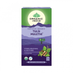 Tee Tulsi ja Lagritsaga (25 pak, 1,8 g), Tulsi Mulethi tee, orgaaniline India