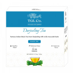 Must tee Darjeeling (25 pakk, 1,5 g), Darjeeling must tee, TGL Co.
