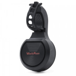 Wind&Moon rattakell 80-130 dB valju vargusvastane alarm, veekindel jalgratta elektriline sarv 3-tasemelise helitugevusega MTB maastikurattale With 4 Sound Modes