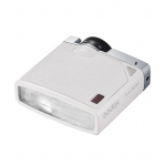 Godox Lux Junior retrokaamera v&auml;lklamp GN12 6000K v&auml;rvitemperatuuriga automaatne ja k&auml;sitsi režiimid 1/1-1/64 v&auml;lklamp valge