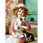 5D teemantkunsti maalikomplektid T&uuml;druku portree Teemanttikandid Mosaiik Rhinestones Kodukaunistus Full Round 20x30CM