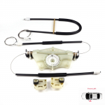 BWR401 elektriline aknat&otilde;stuki regulaatori remondikomplekt Skoda Fabia MK1 1999-2008 4/5 uksega Praktik kaubikule 6Y1837461
