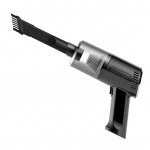 Juhtmeta pihuarvuti autotolmuimeja V&otilde;imas imemisega v&auml;ike autotolmuimeja kontoriautode kodu jaoks must