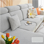 Paks Jacquard Stretch diivan istmepadja kate Slipcover Diivani kate Sektsioonku&scaron;ett L-kujuline nurga asenduskaitse kate Backrest S
