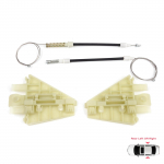 EWR5197+EWR5198 elektriline aknat&otilde;stuk tagumine vasak v&otilde;i parem remondikomplekt 71740124 23 Alfa Romeo 159 jaoks
